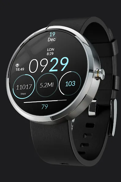 CC Clean 07 Watch Face screenshot 8